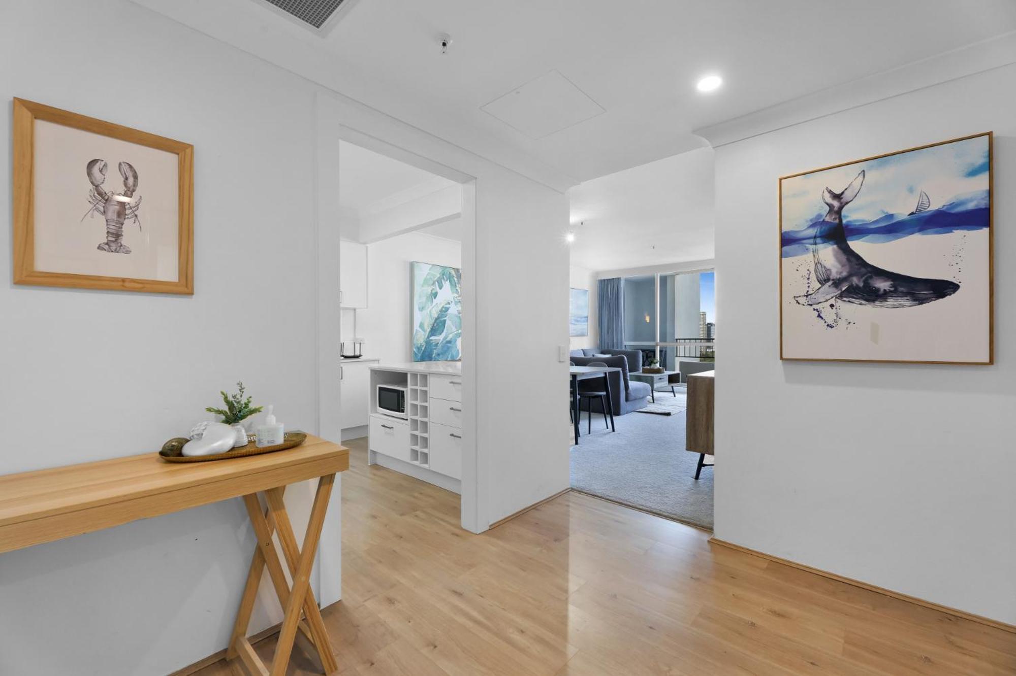 Ocean View 2-bed With Pool, Tennis Court & Bbq Gold Coast