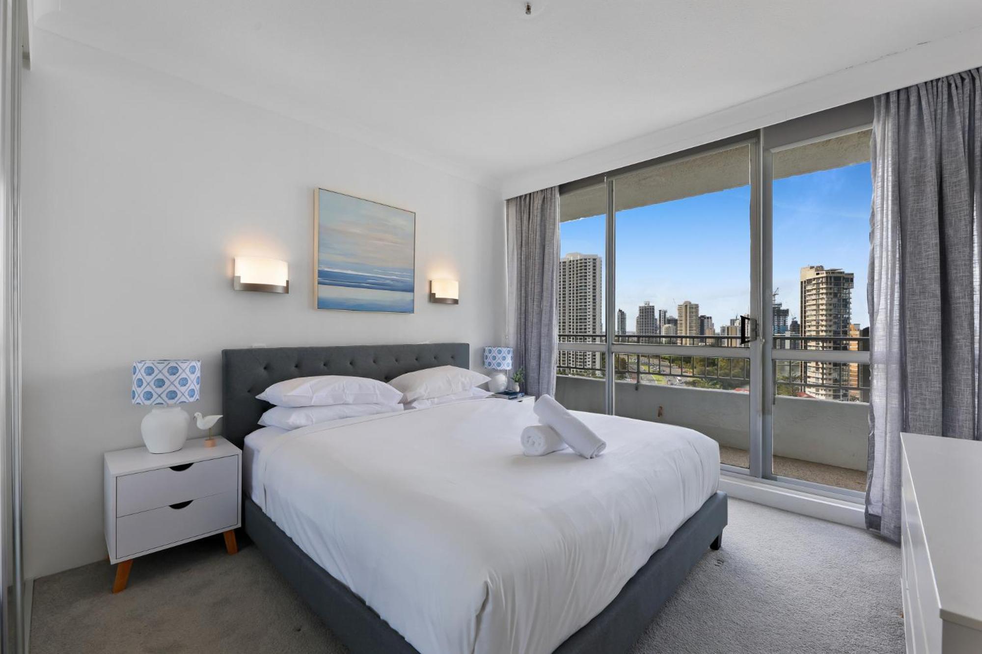 Ocean View 2-bed With Pool, Tennis Court & Bbq * Gold Coast