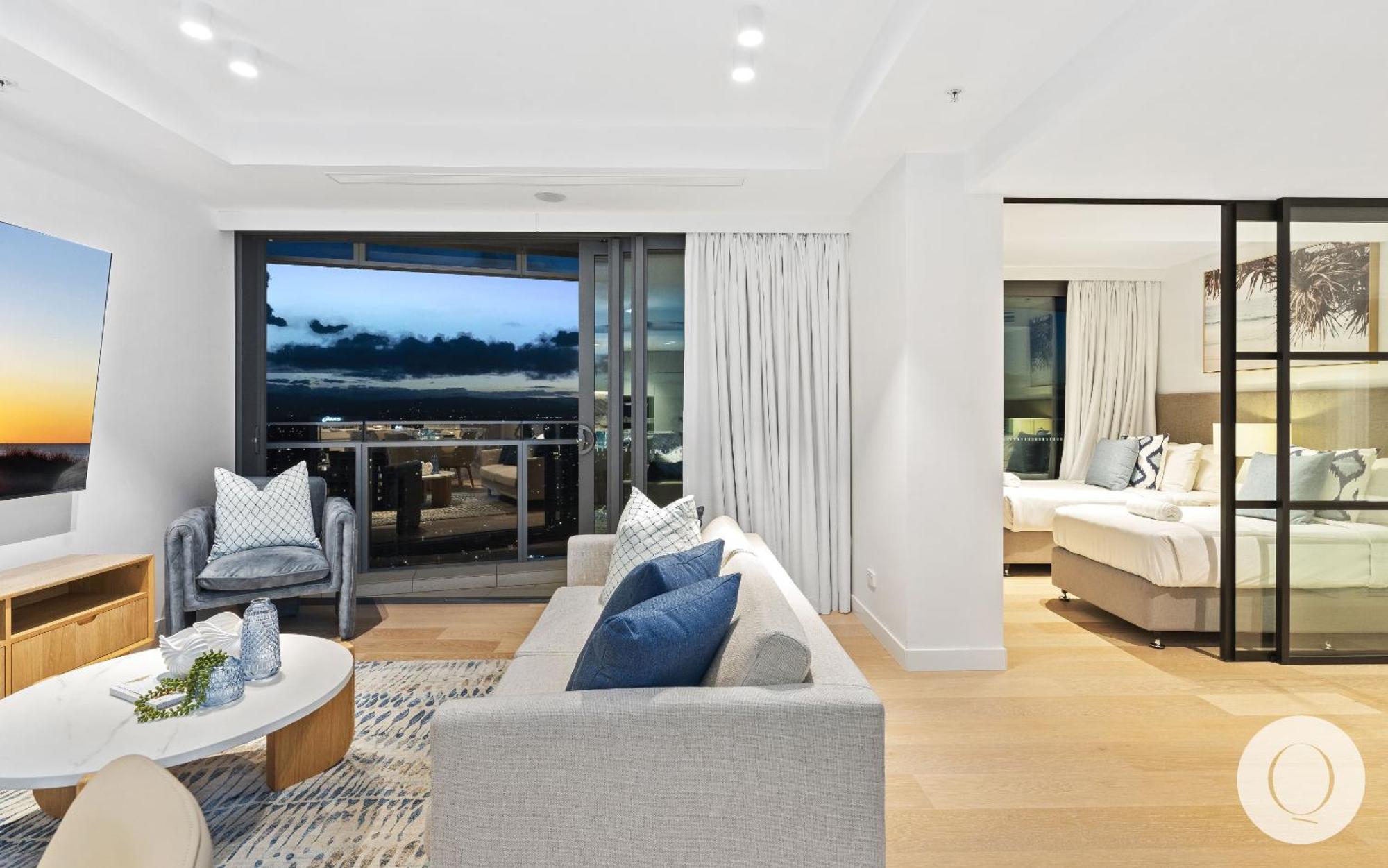 Apartment Luxury Units At The Jewel Residences - Q Gold Coast