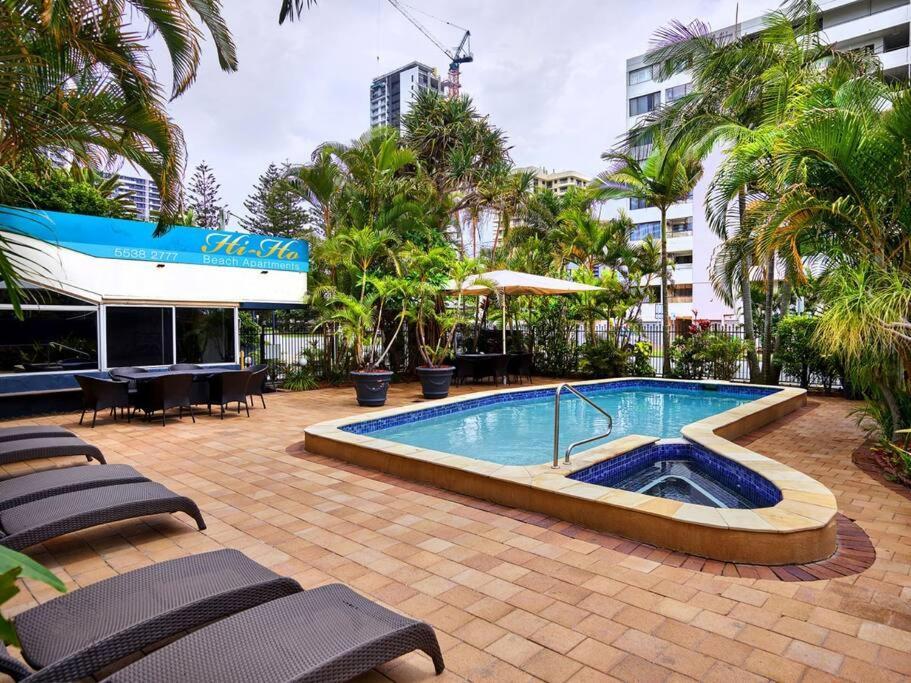 Apartment Broadbeach Hi Ho 2 Bedroom Gold Coast