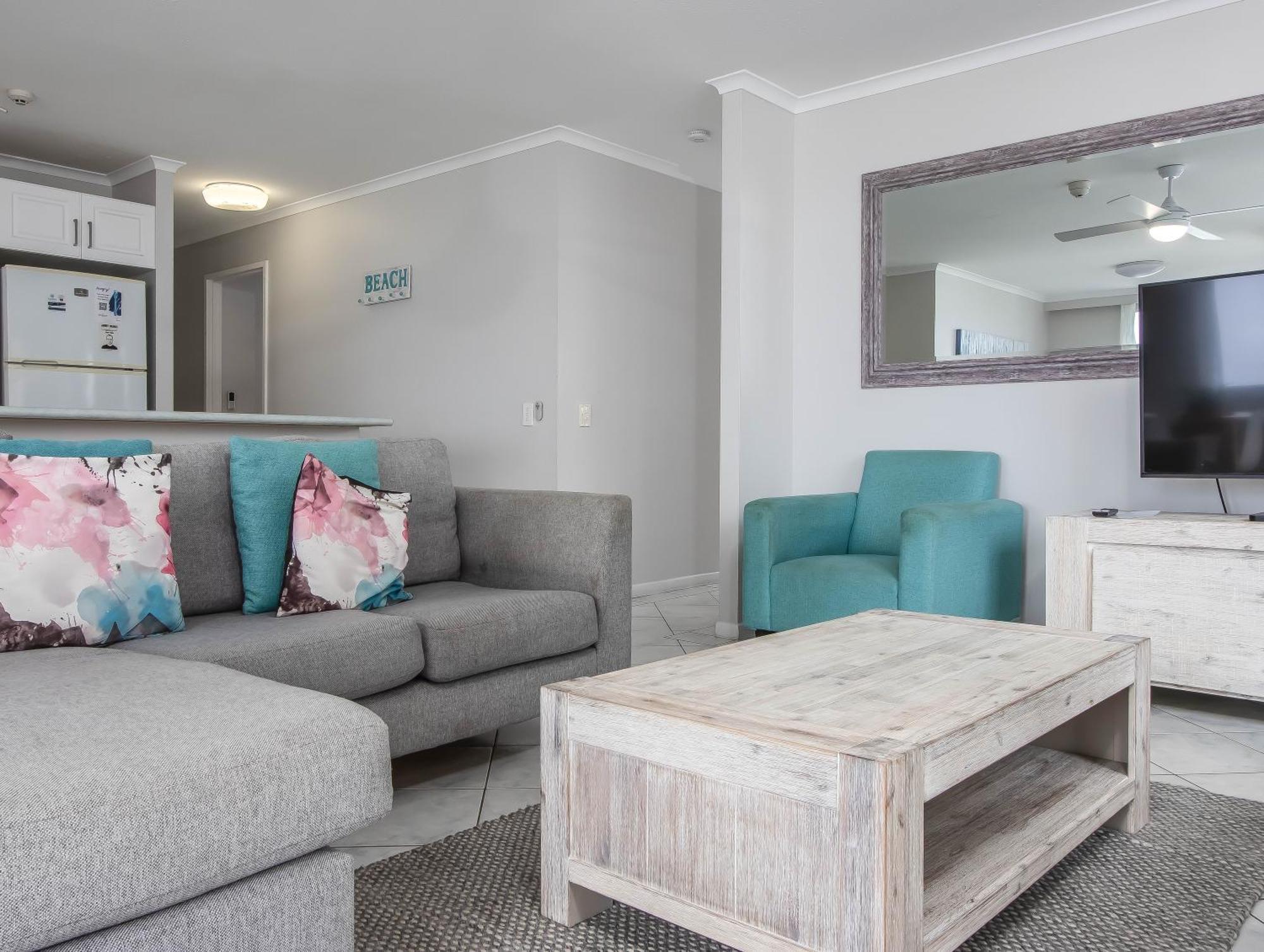 Apartment Oceanfront Paradise - 2bd/2bt Haven At Sand Piper Gold Coast