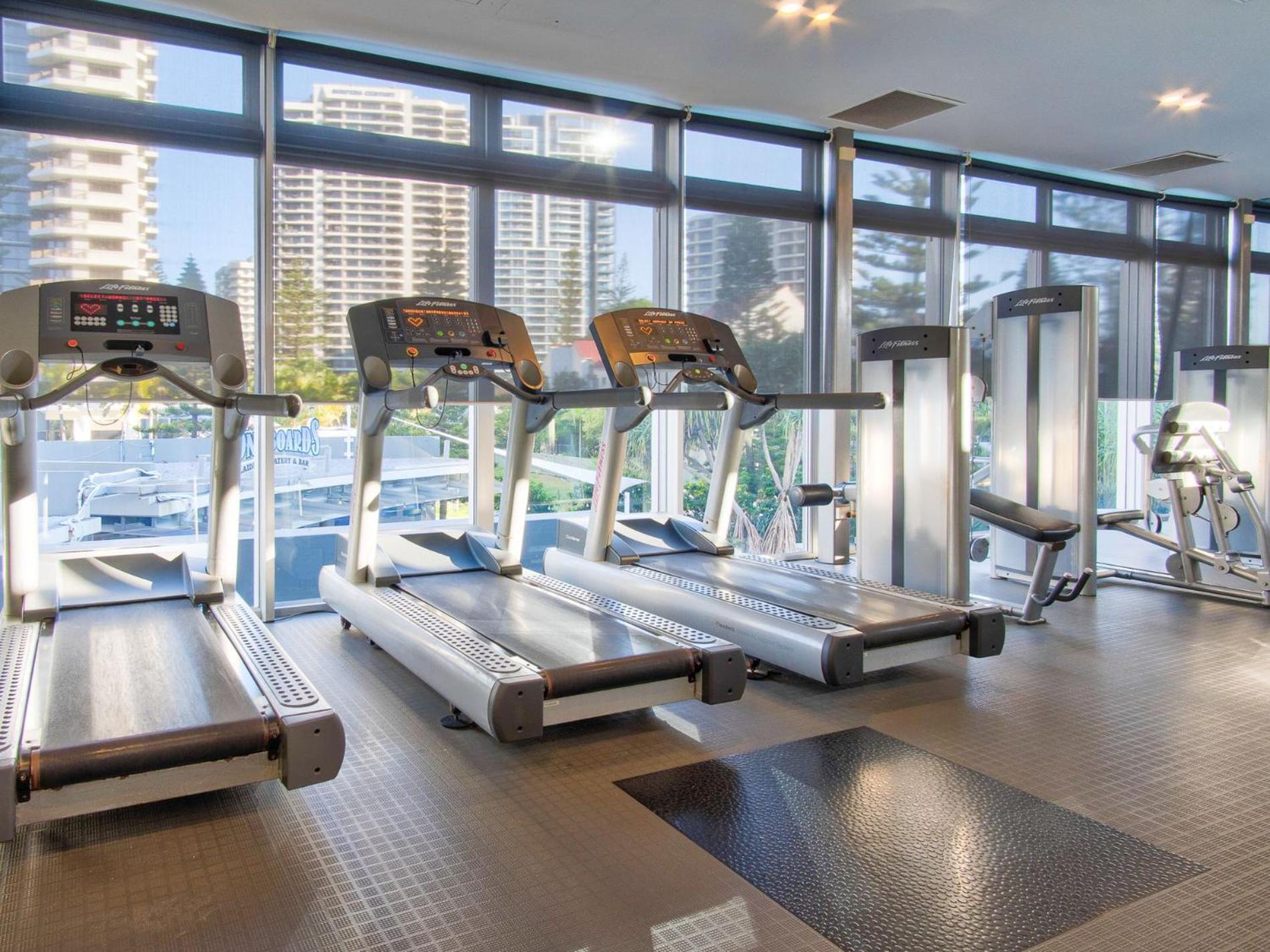 Q Tower At Surfers Paradise - From Level 3 - Private & Self Contained
