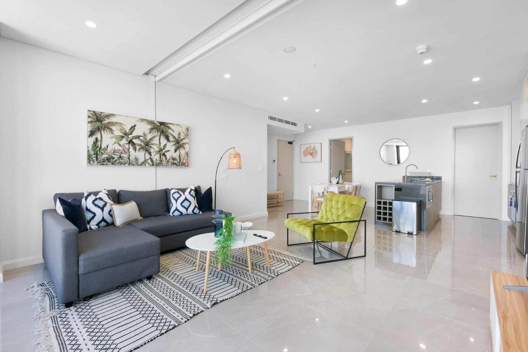 Oceanfront 3-bed With Stunning Views, Pool & Sauna Apartment
