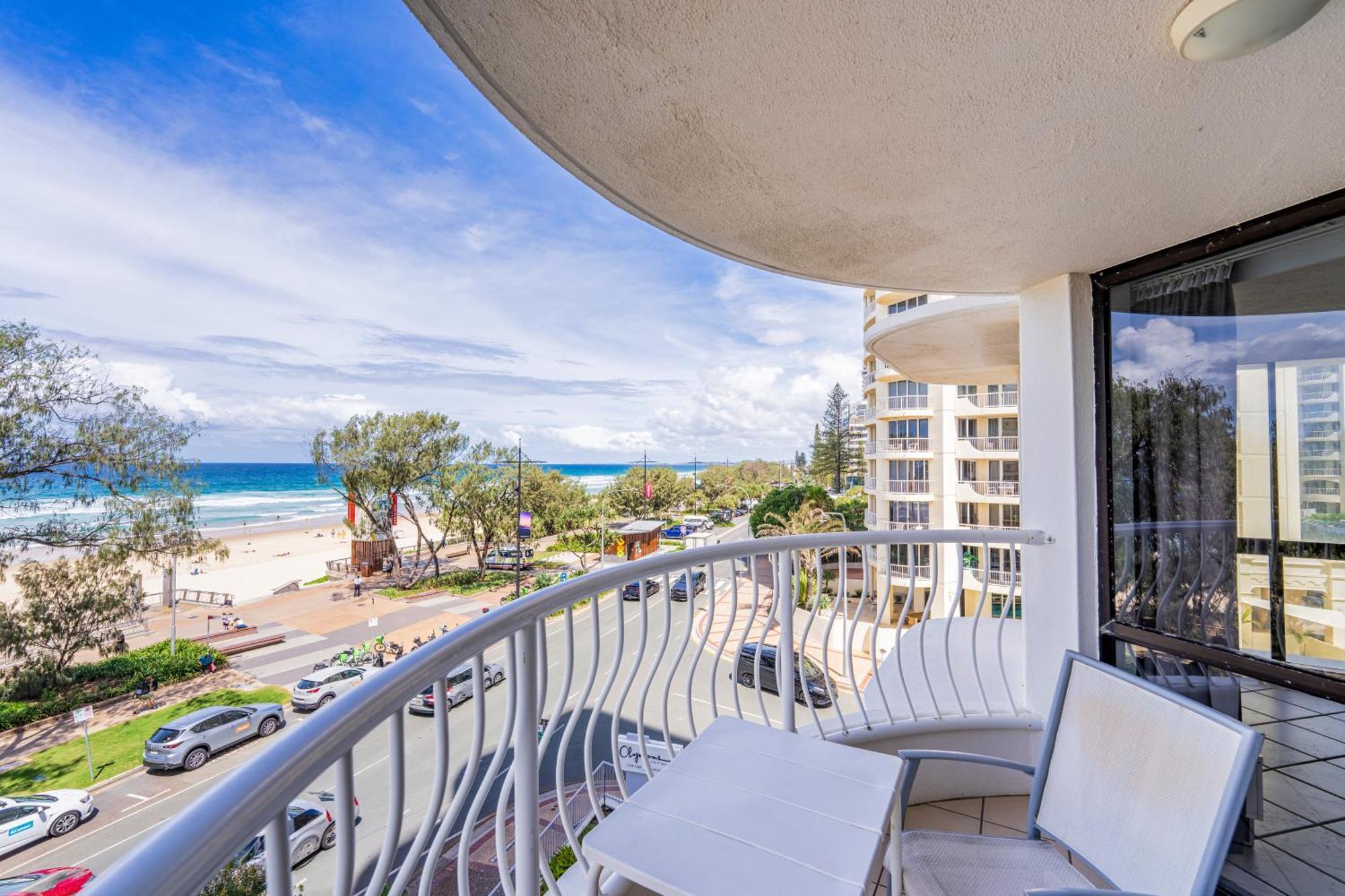 Olympus Beachfront Aparthotel