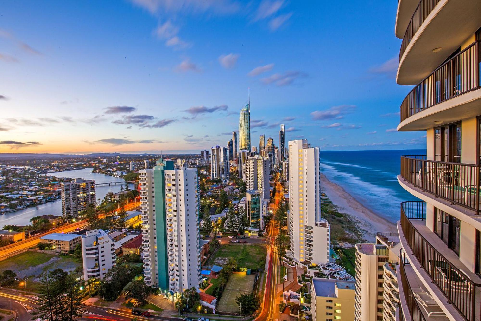 Aparthotel Surfers Aquarius On The Gold Coast