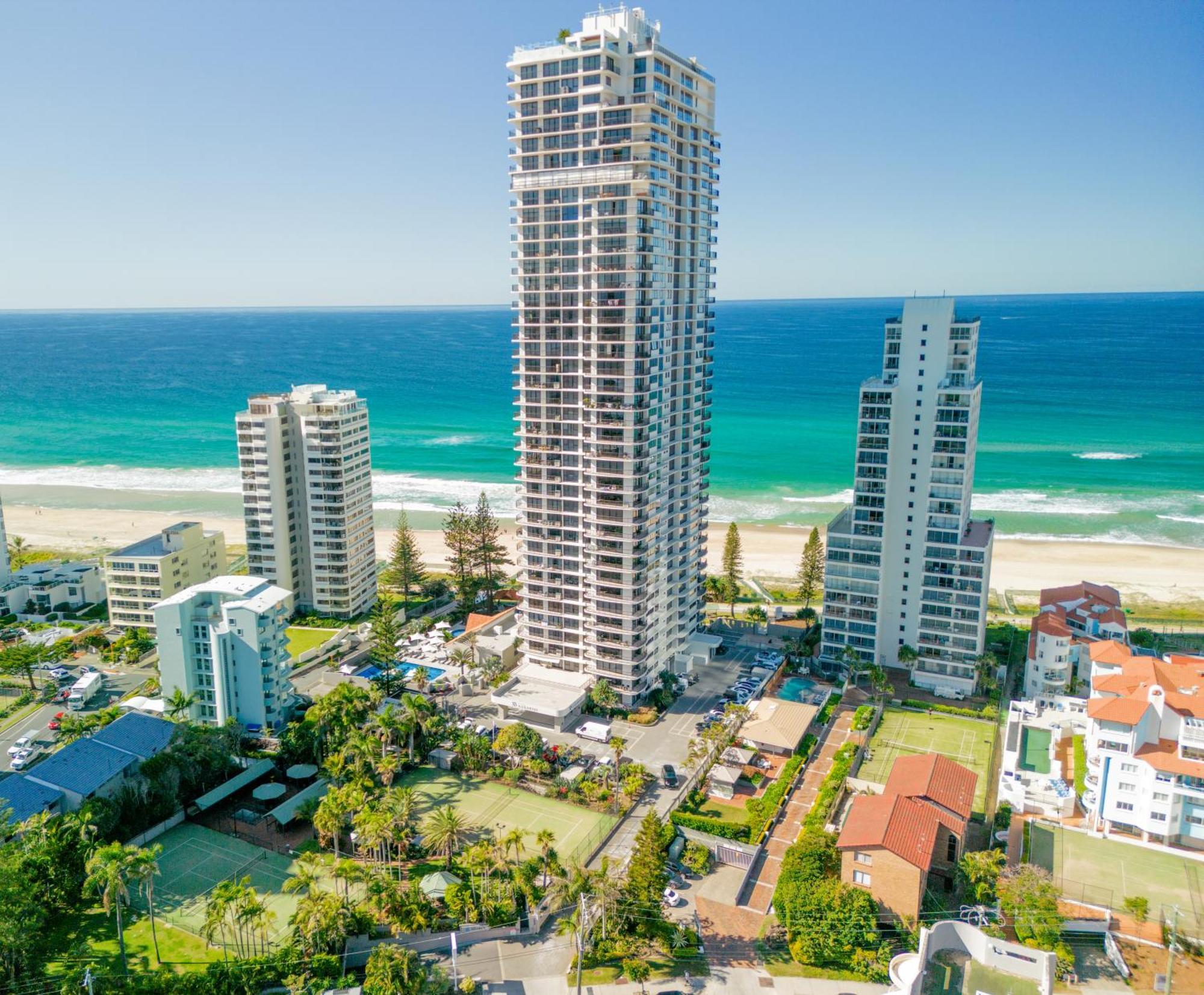 Surfers Aquarius On The Aparthotel Gold Coast