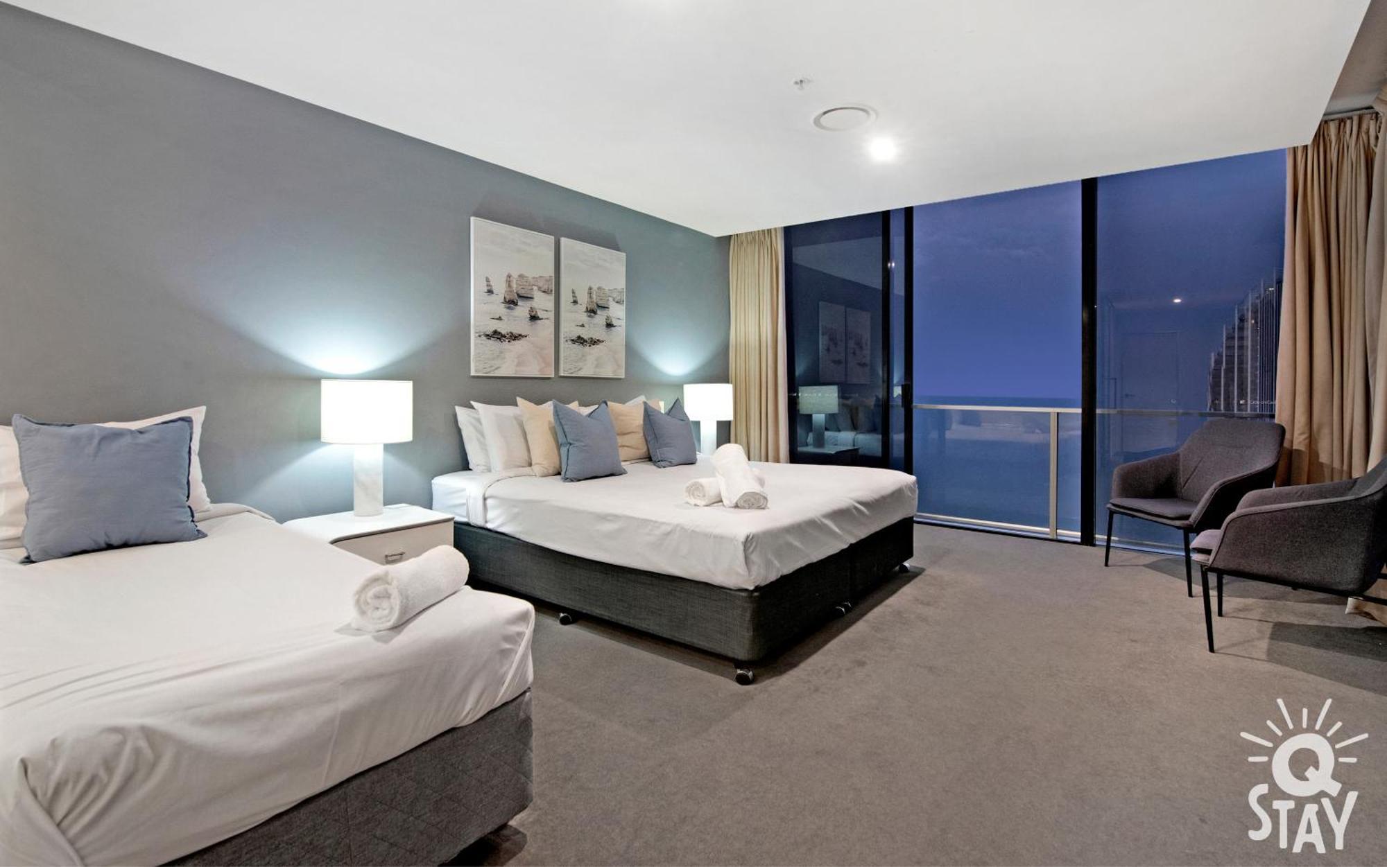 Apartment Private At Circle On Cavill - Q *