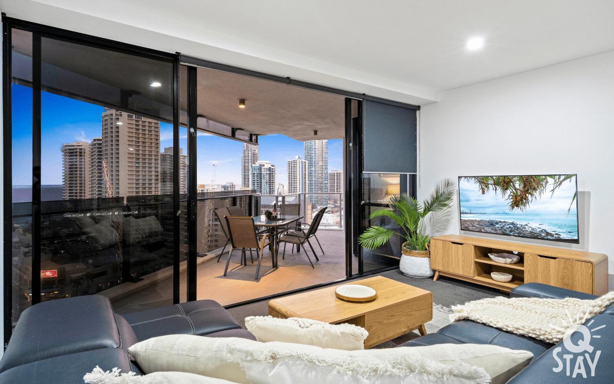 Apartment Private At Circle On Cavill - Q