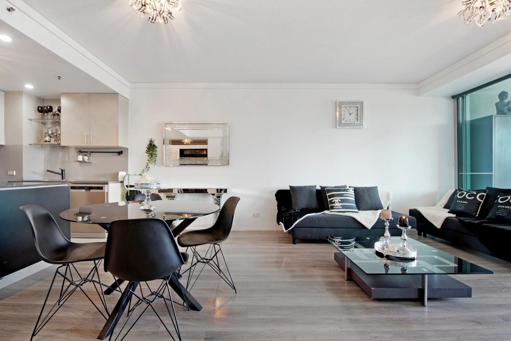 Couture Comfort - Luxe Chanel Themed Apartment Gold Coast