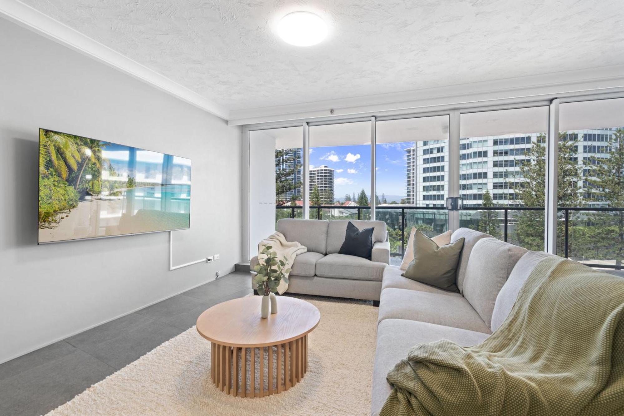 Apartment The Peninsula - Modern Front 2bdr With Parking, Pool & Tennis