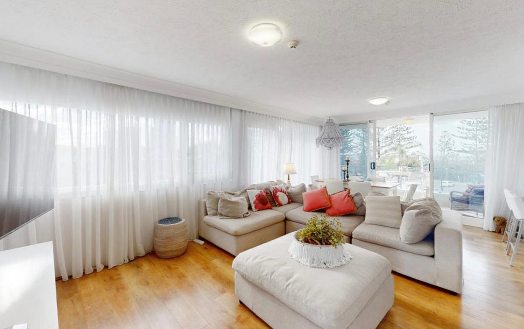Southern Cross - Hosted By Burleigh Letting Apartment *