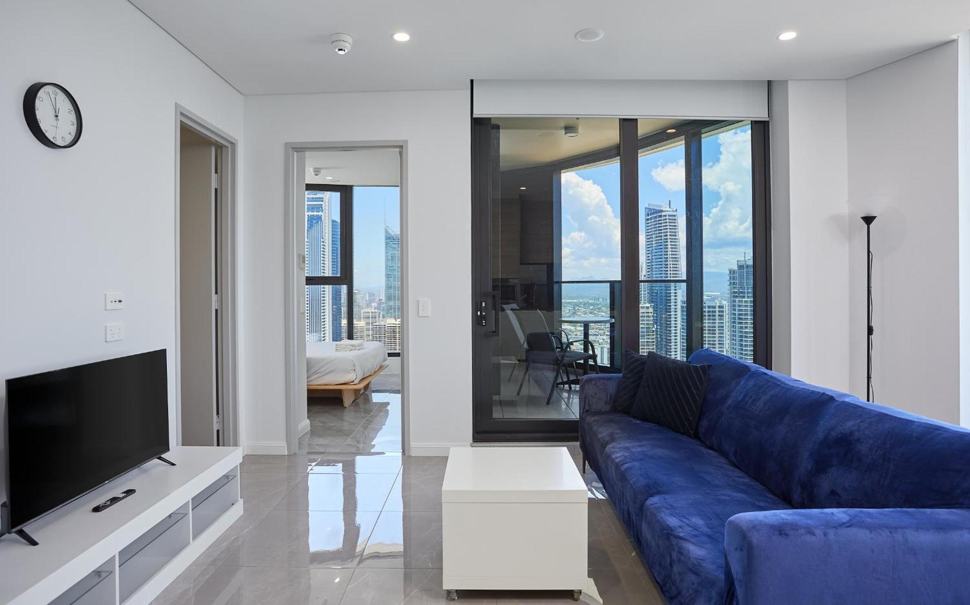 Serain Residences On 88 Esplanade Surfers Paradise Apartment