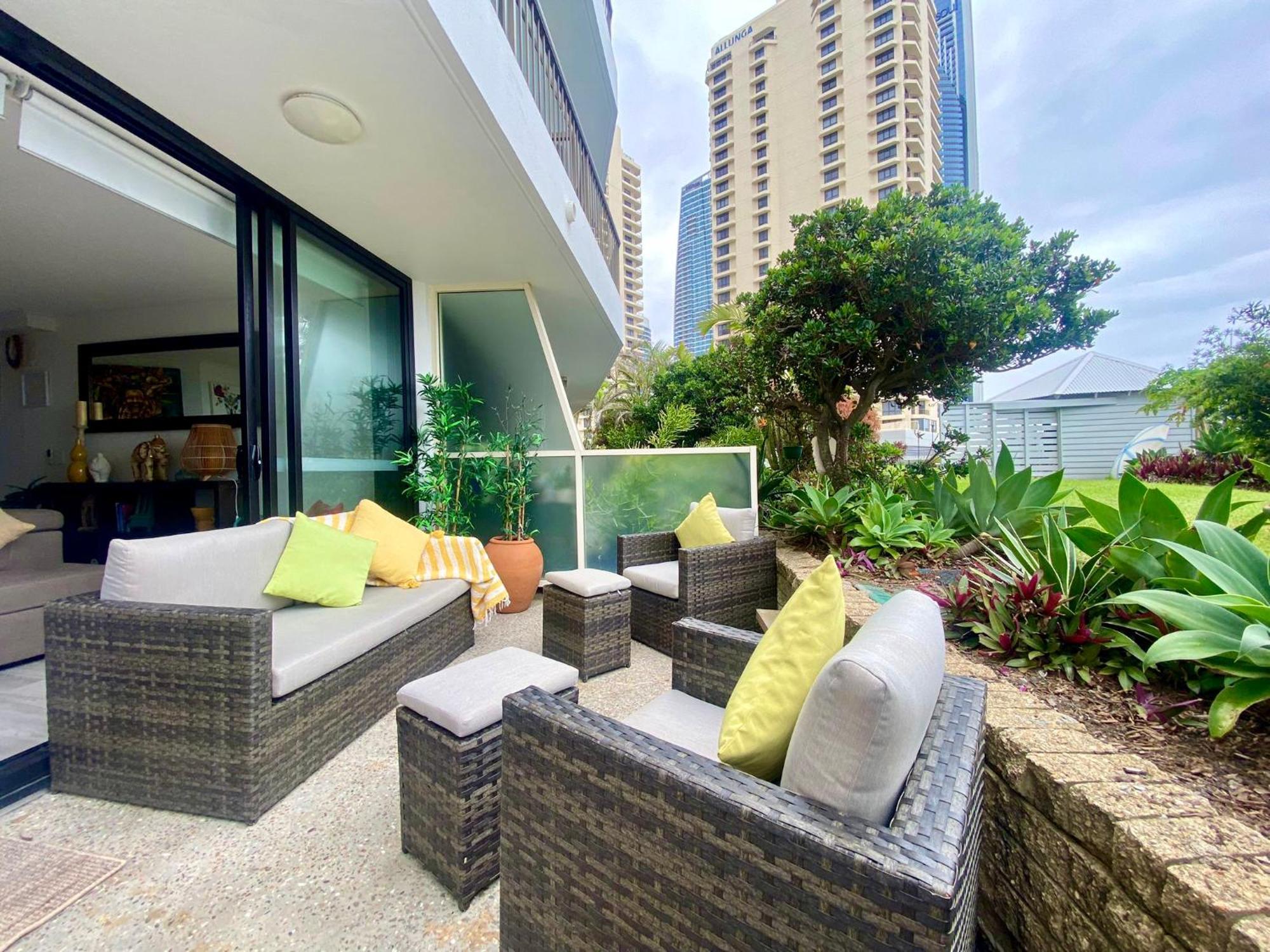 Apartment Oceanfront Family Pool & Bbq *