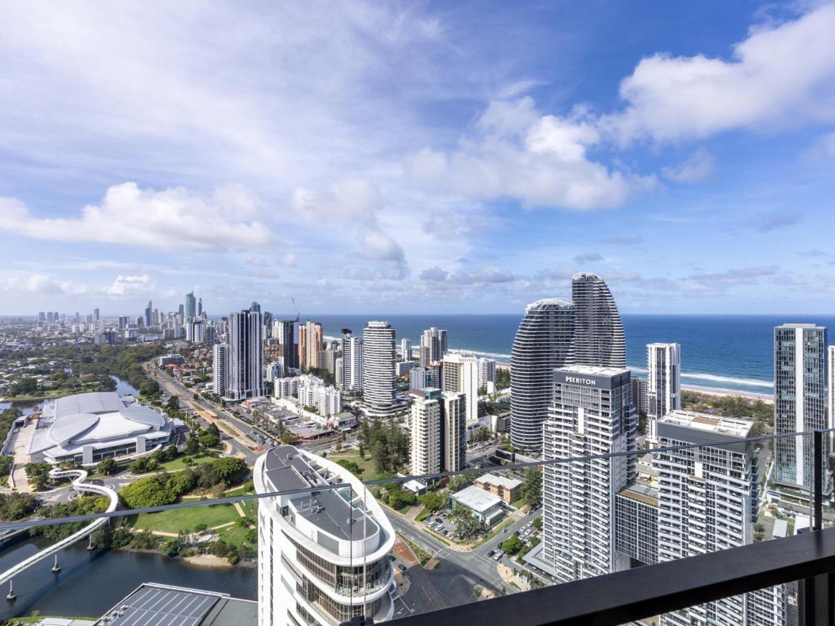 Apartment Cityscape Ocean View Deluxe 2bedroom Gold Coast