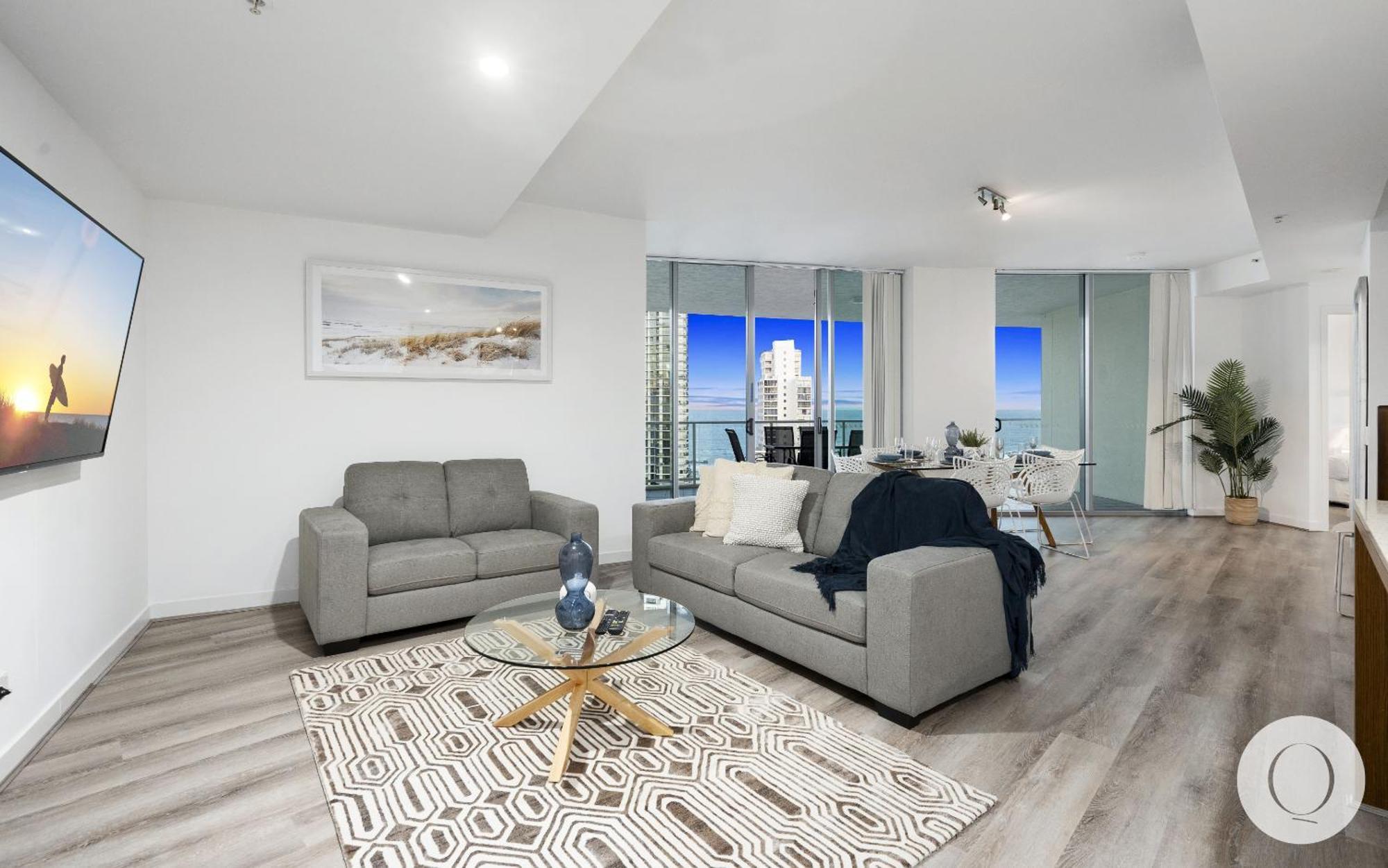 Wings Penthouses - Qstay Apartment