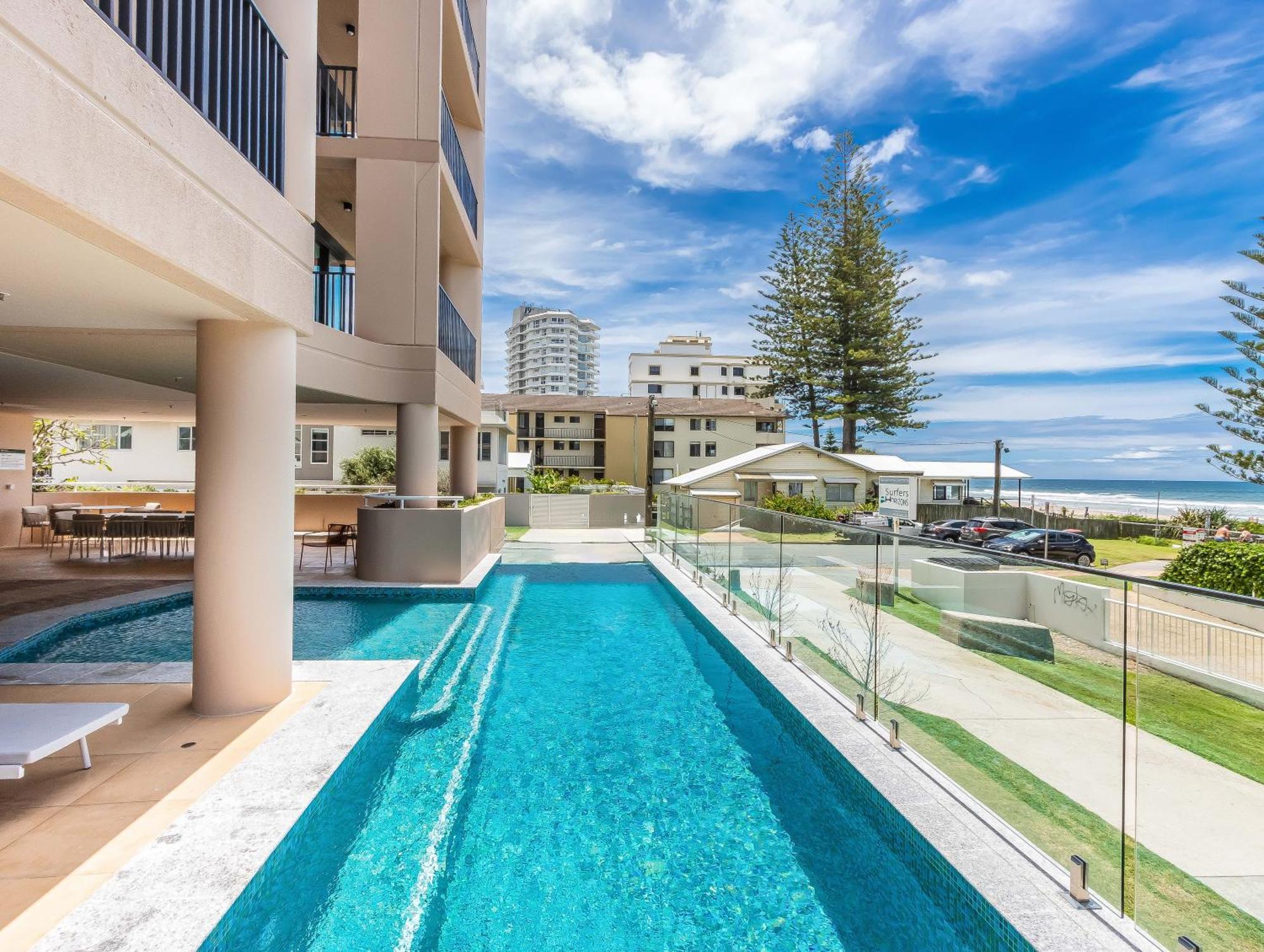 Apartamento Hemingway Palm - Premium Oceanview By Burleigh Letting Gold Coast