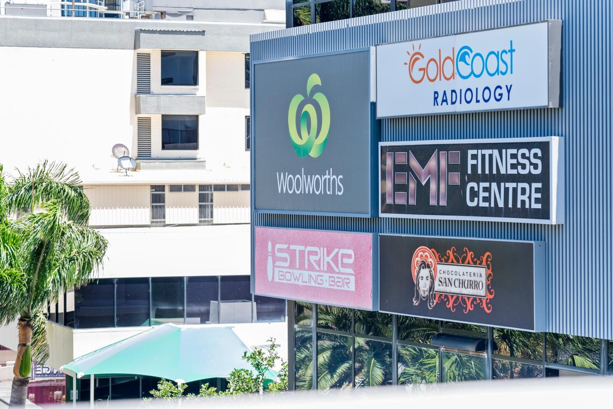 Circle On Cavill 2brm 25fl Apartment Gold Coast