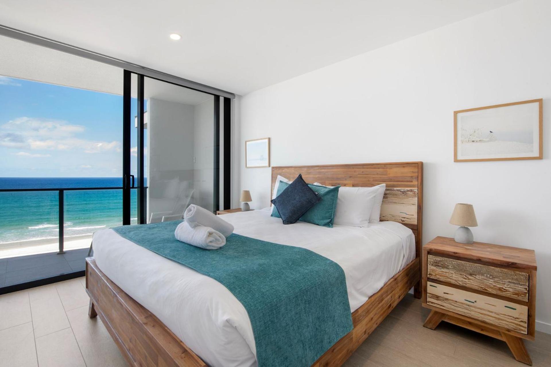 Ocean Views With Rooftop Pool - Coasthm Apartamento Gold Coast