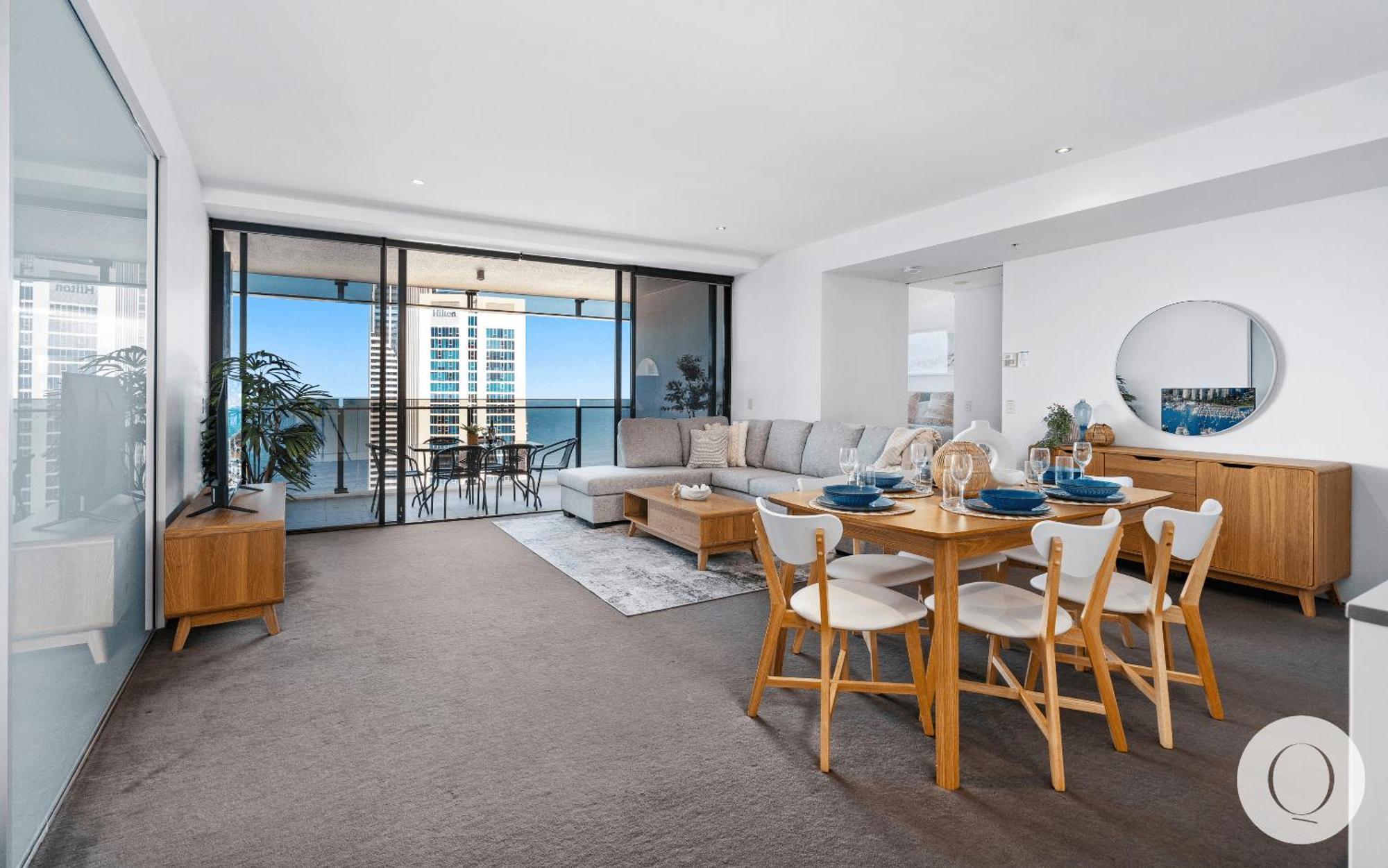 Spectacular Family Kids Free 3 Bedroom Ocean At Circle On Cavill - Q * Gold Coast