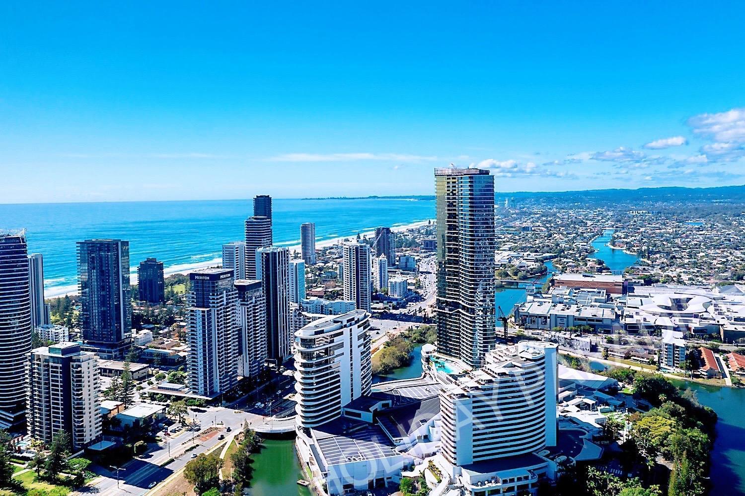 Luxury S Casino Residences Broadbeach - Paradise *