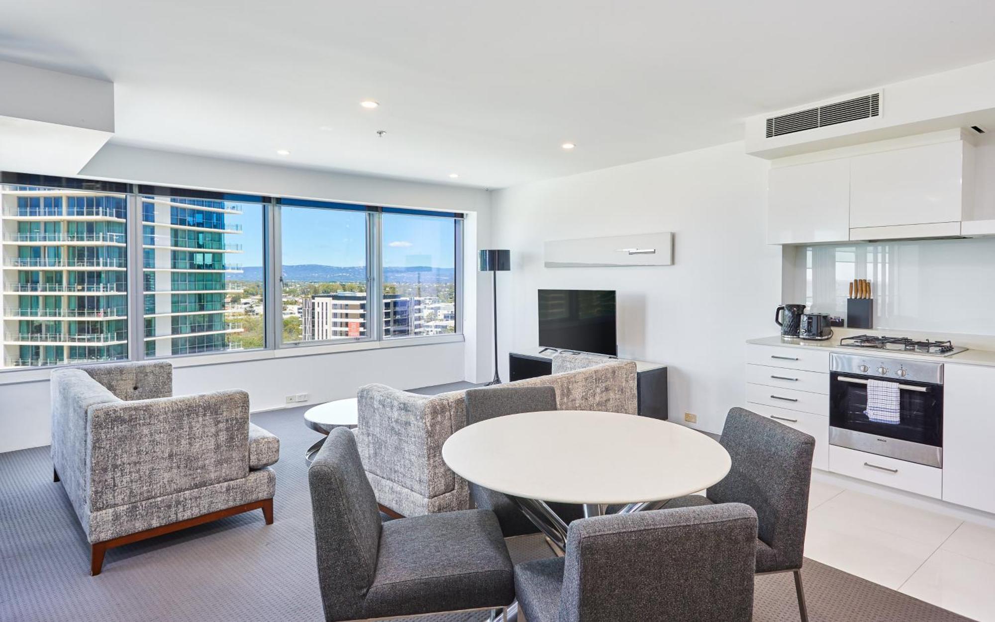 Apartamento Serain Residences On 9 Hamilton Avenue Gold Coast