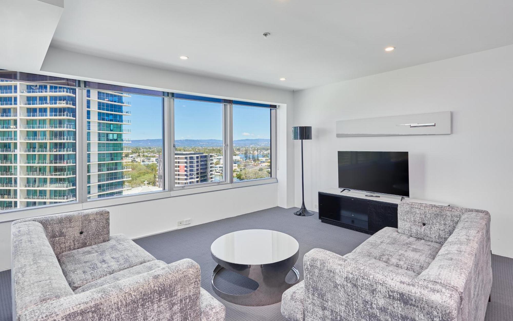 Apartamento Serain Residences On 9 Hamilton Avenue Gold Coast