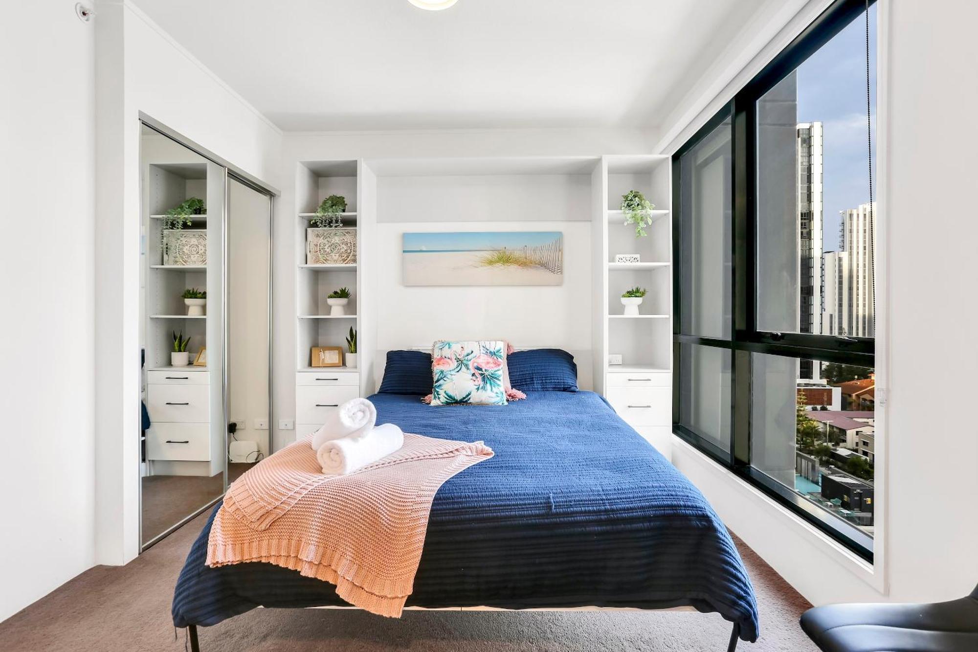 Glam & Stylish Broadbeach 2br Apartment *