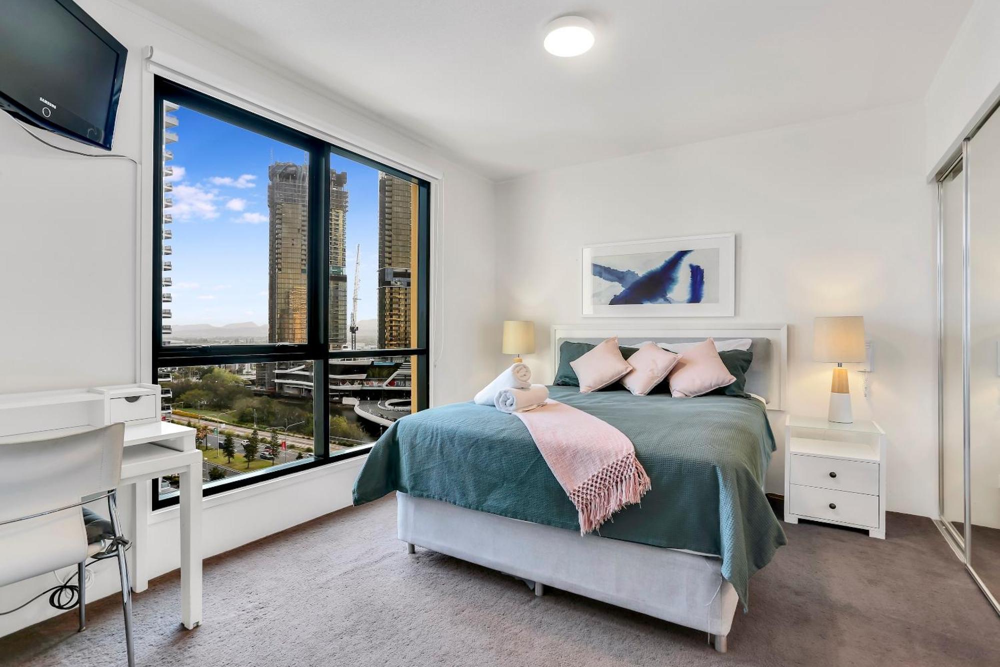 Apartment Glam & Stylish Broadbeach 2br Gold Coast
