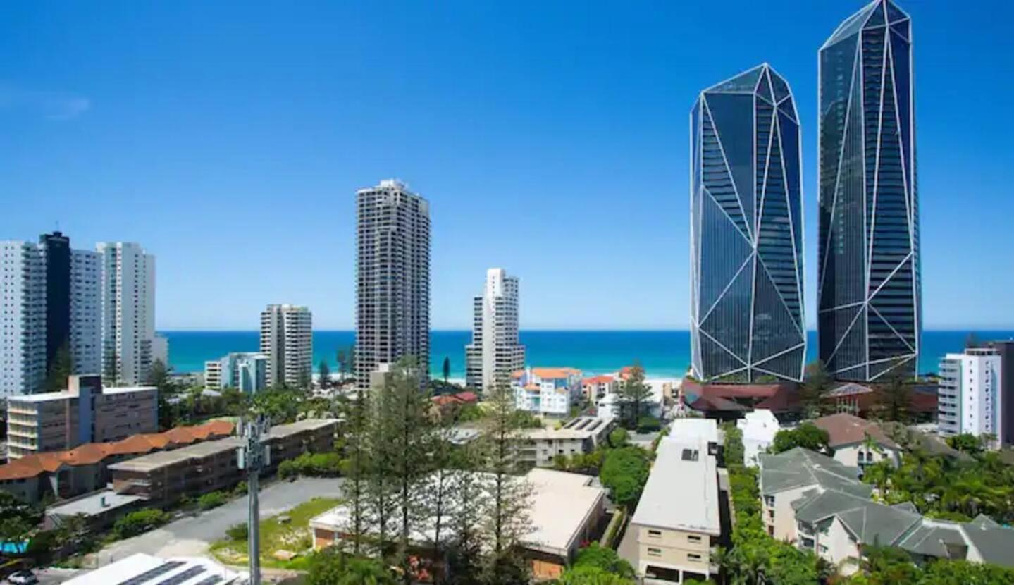 New Modern Deco' Apartment, With View, Pool, And Sauna * Gold Coast