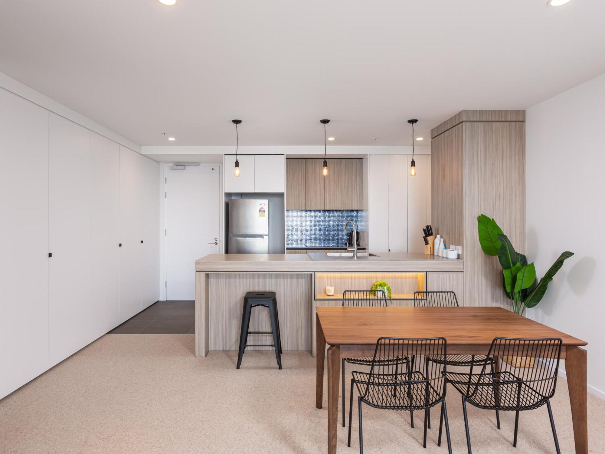 Serain Residences On Qube Apartment *