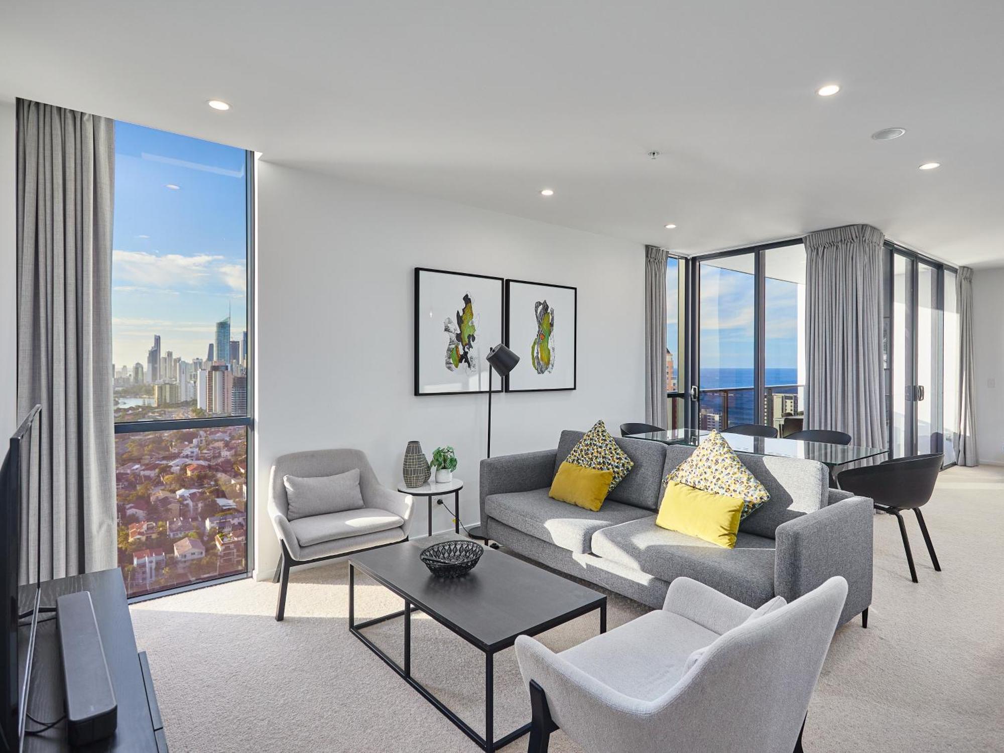 Serain Residences On Qube Apartment *