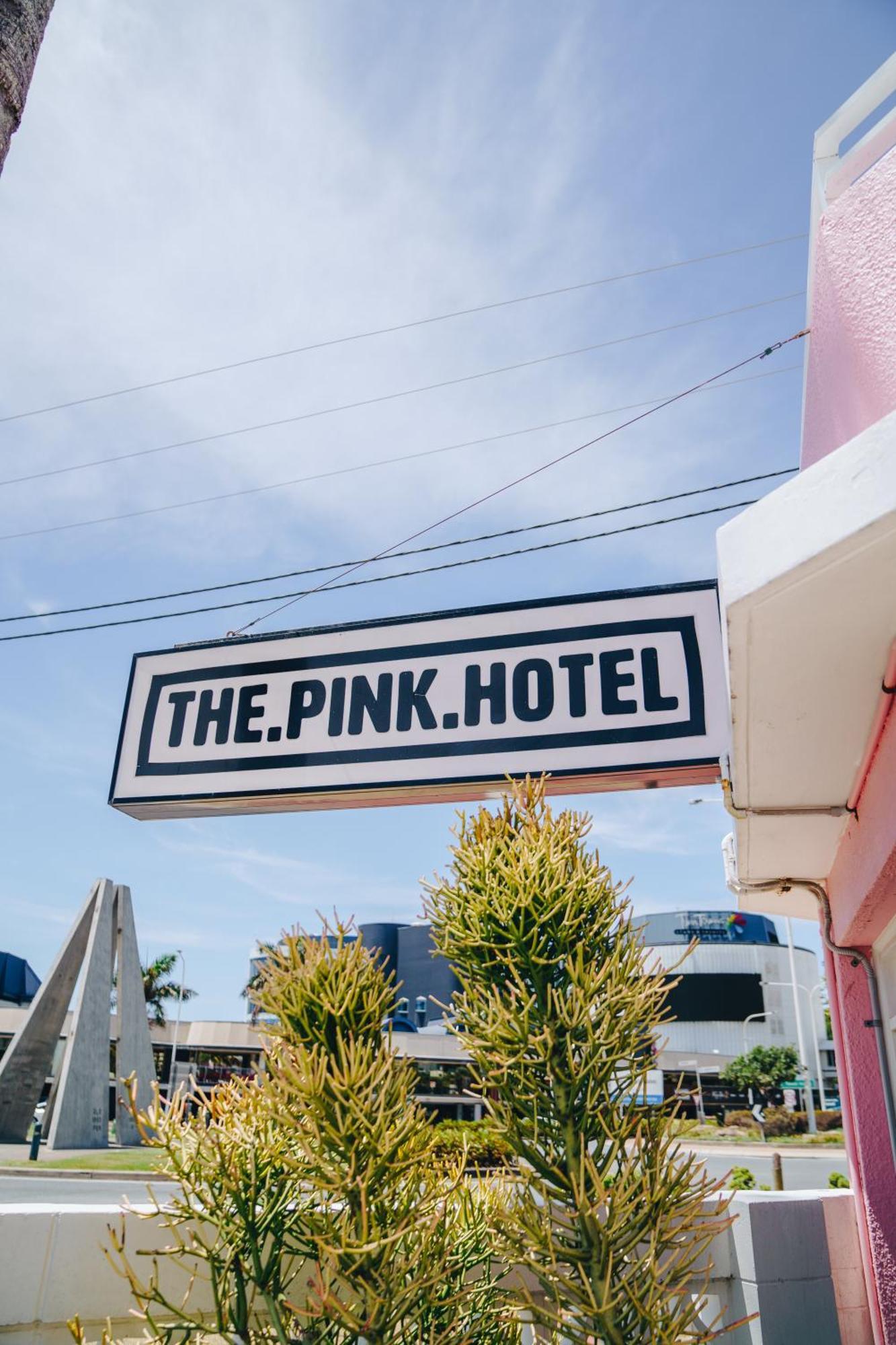 The Pink Coolangatta Hotel