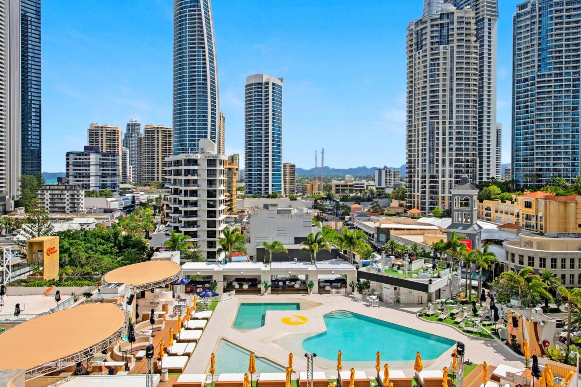 Hotel Deluxe Twin In Surfers Paradise - Coasthm *