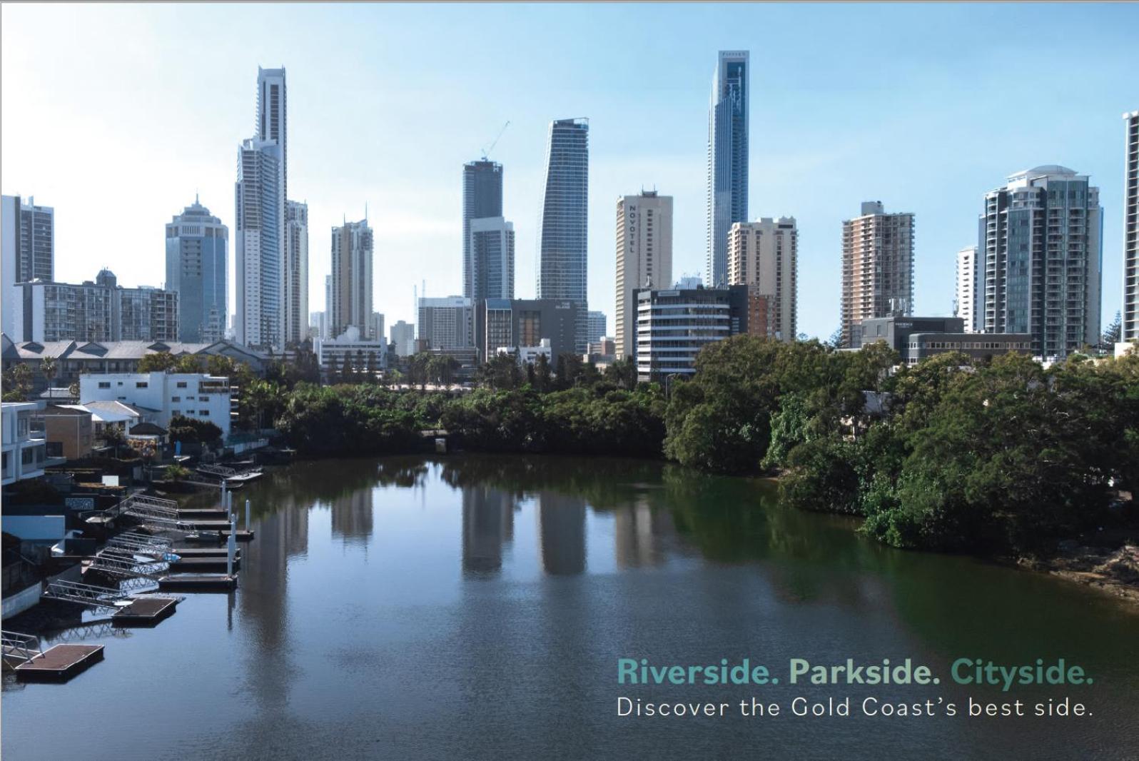 Waterview Two Bedrooms & Free Parking Apartment Gold Coast