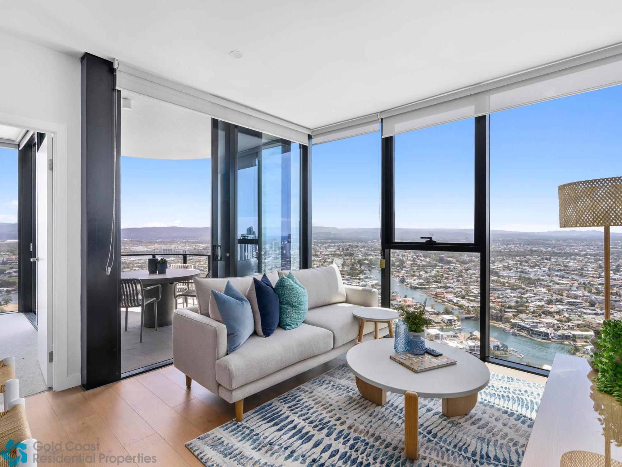 Apartment Broadbeach Casino Private - Gclr *