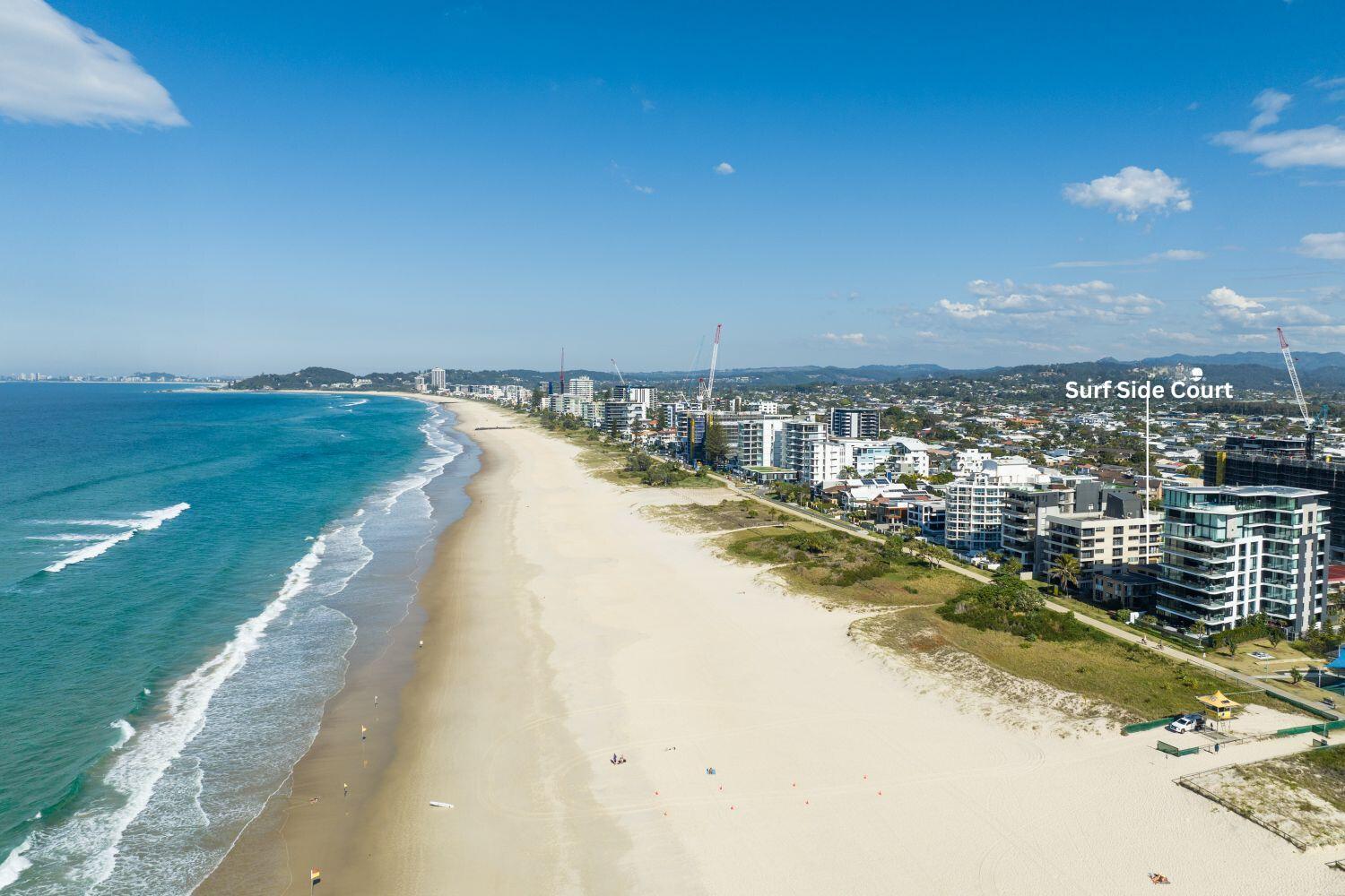 Surfside Court - Hosted By Burleigh Letting Apartment