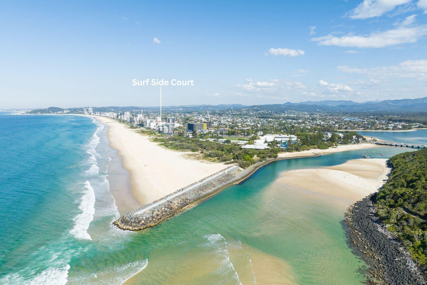 Apartment Surfside Court - Hosted By Burleigh Letting *