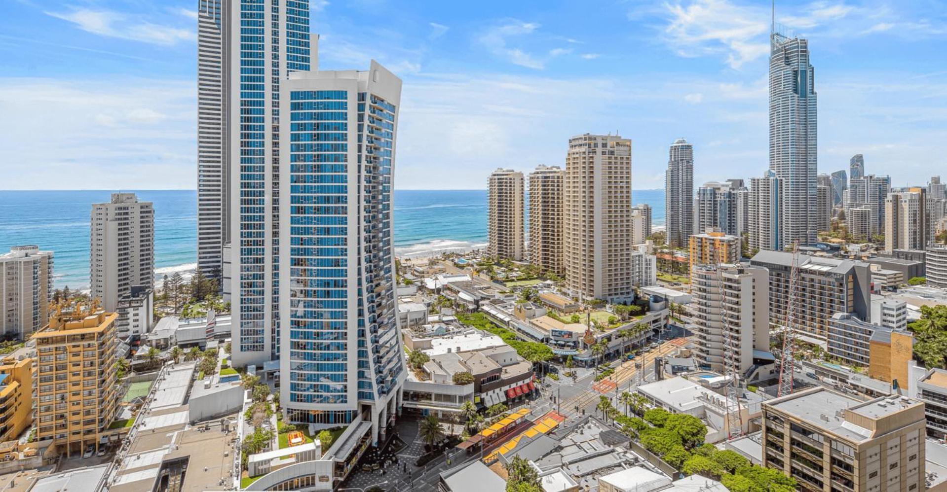 Circle On Cavill 25th Floor With Ocean Views - Coasthm * Gold Coast