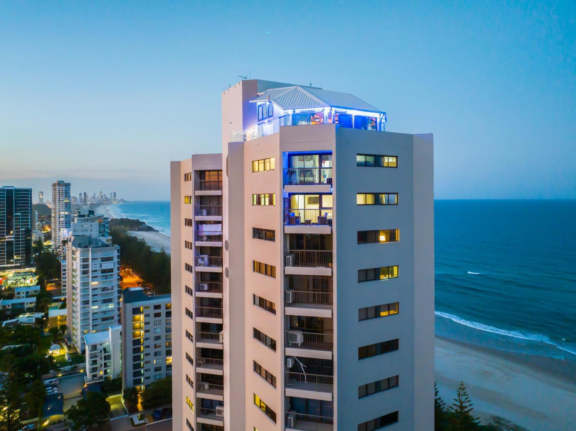Burleigh Esplanade Aparthotel Gold Coast