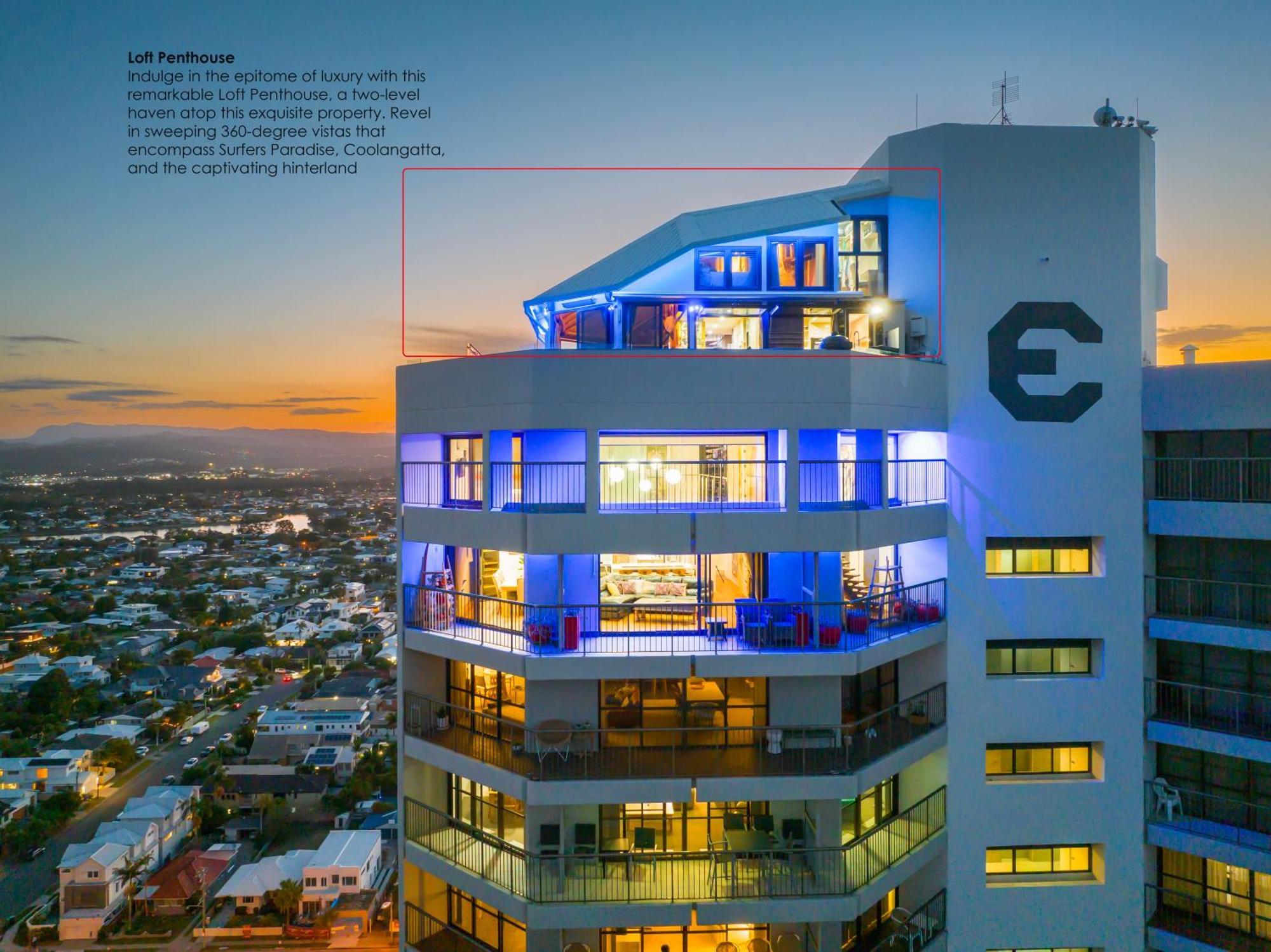 Aparthotel Burleigh Esplanade