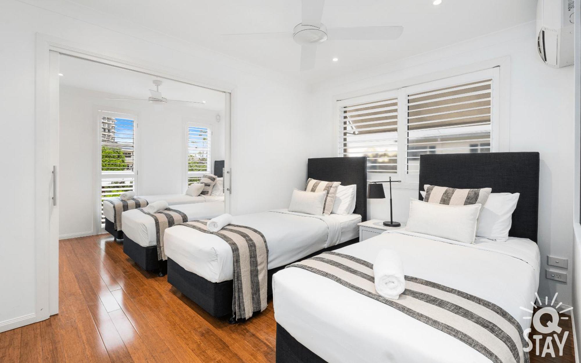 Pousada 3 Bedroom Villa's In Surfers Paradise - Q Gold Coast