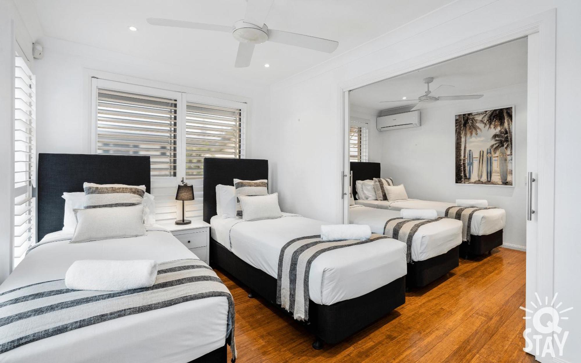 Pousada 3 Bedroom Villa's In Surfers Paradise - Q Gold Coast