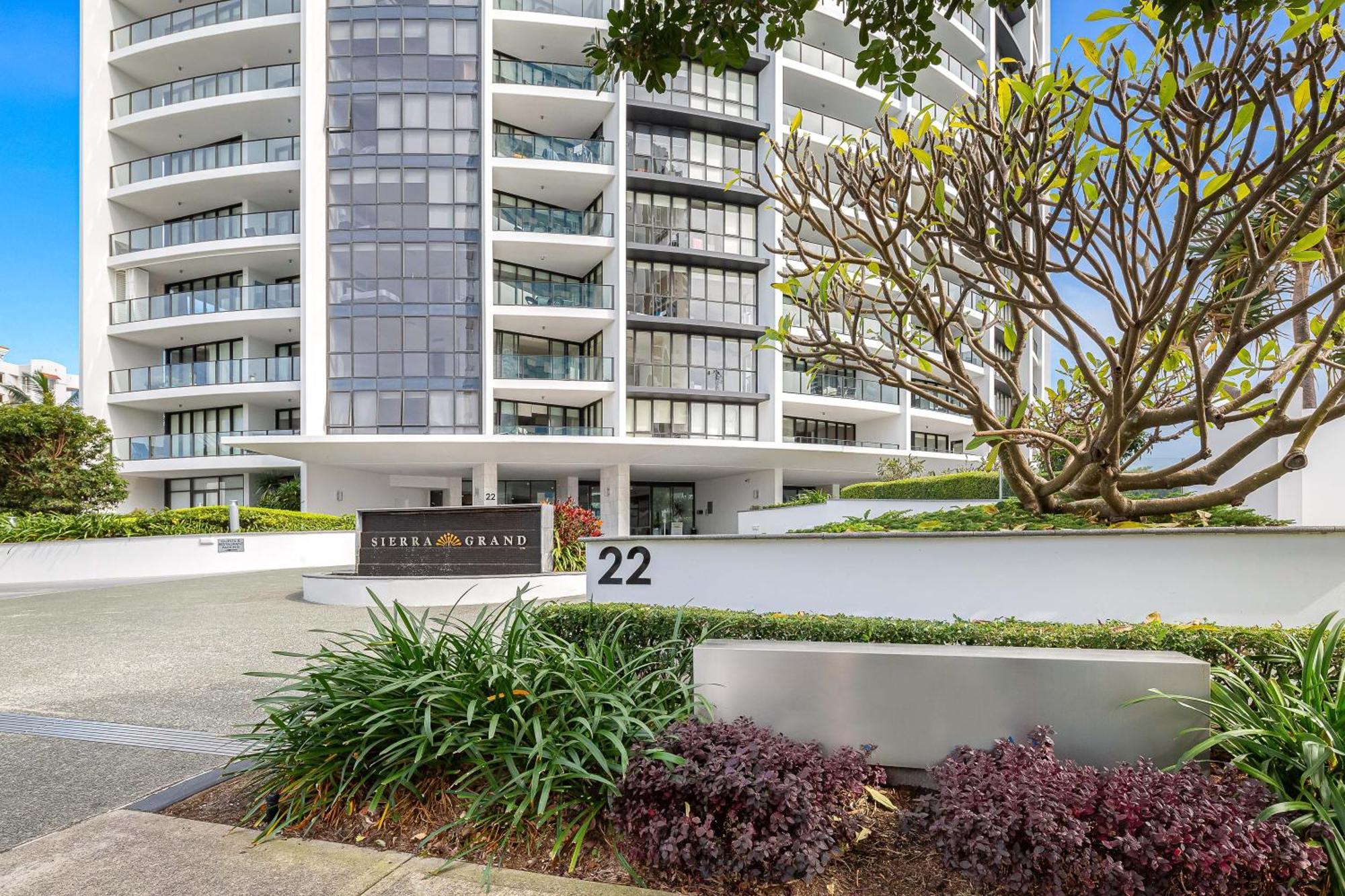 Sierra Grand In Broadbeach - Self Contained & Privately Managed - Wow Apartamento *