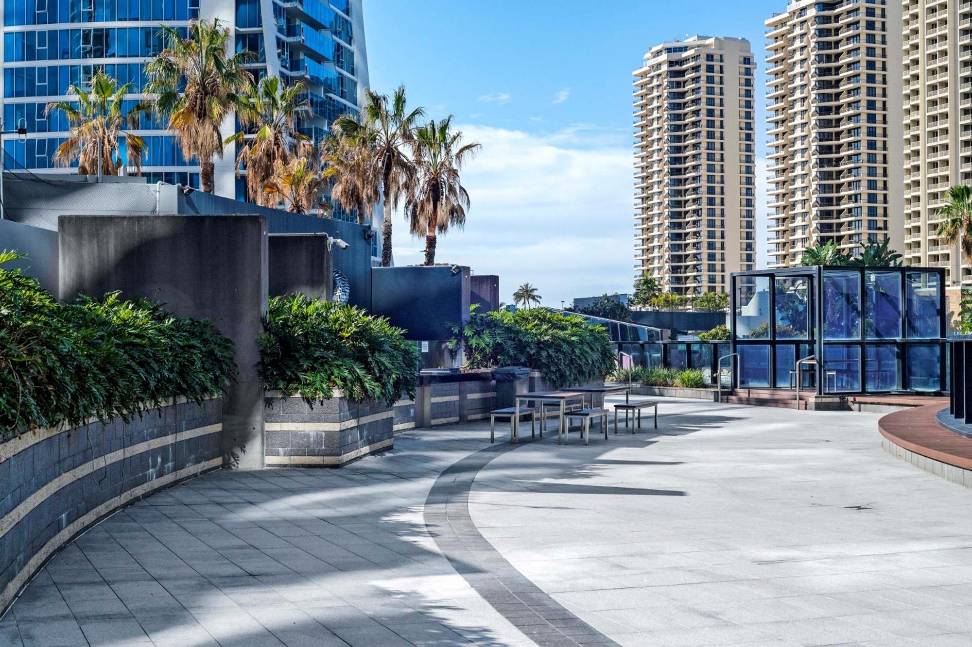 Ocean Views! - One Bedroom With - From Level 9 - Circle On Cavill - Self Contained & Privately Managed - Wow Apartment