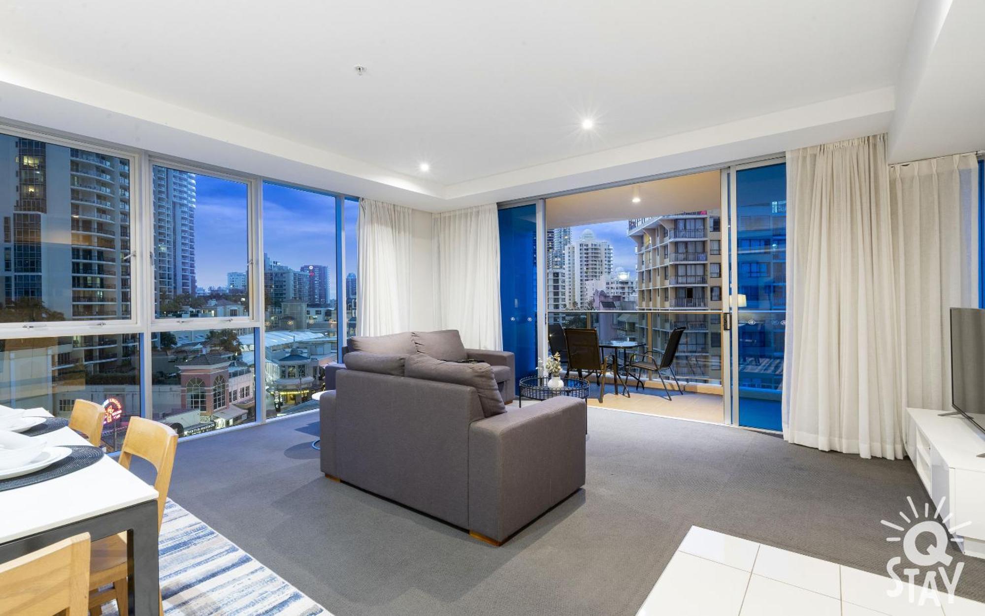 Apartment H Residences - Qstay Gold Coast