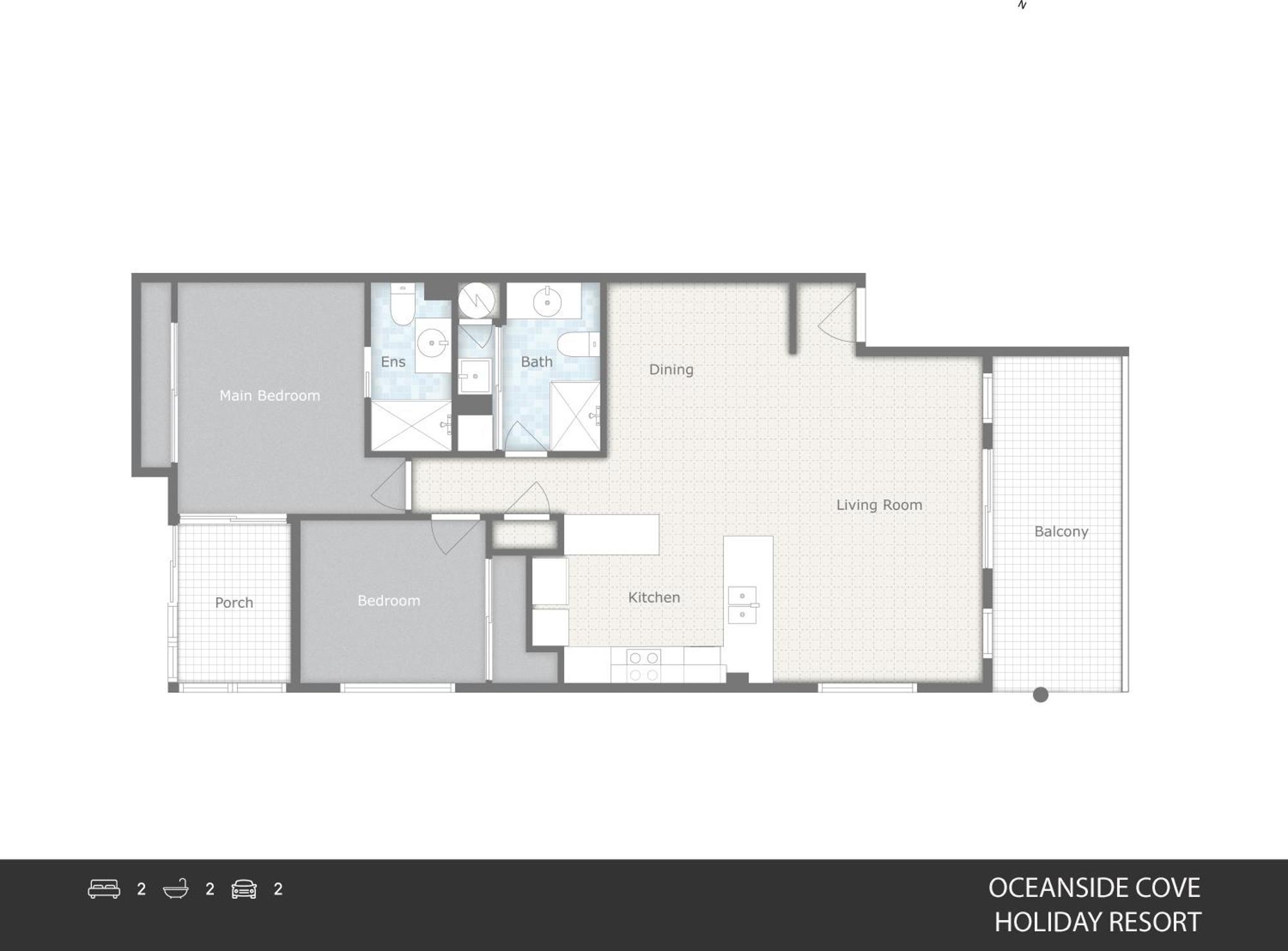 Oceanside Cove Aparthotel 4*