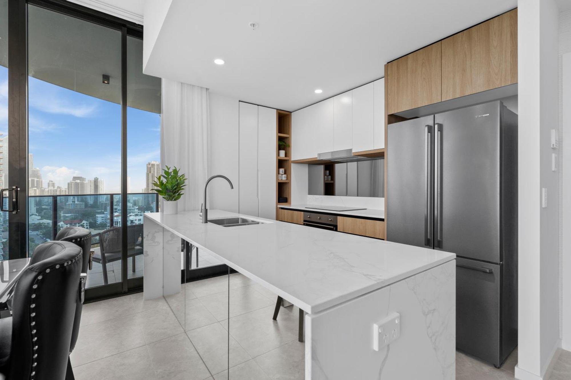 The Gallery Pure Luxary Sleeps 6 - Optimise Apartment Gold Coast