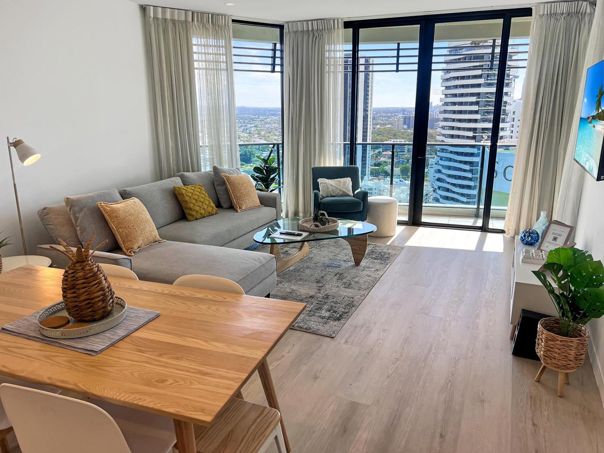 Oracle 28th Floor Tower 2 Ocean Views! - Gc Getaways Gold Coast