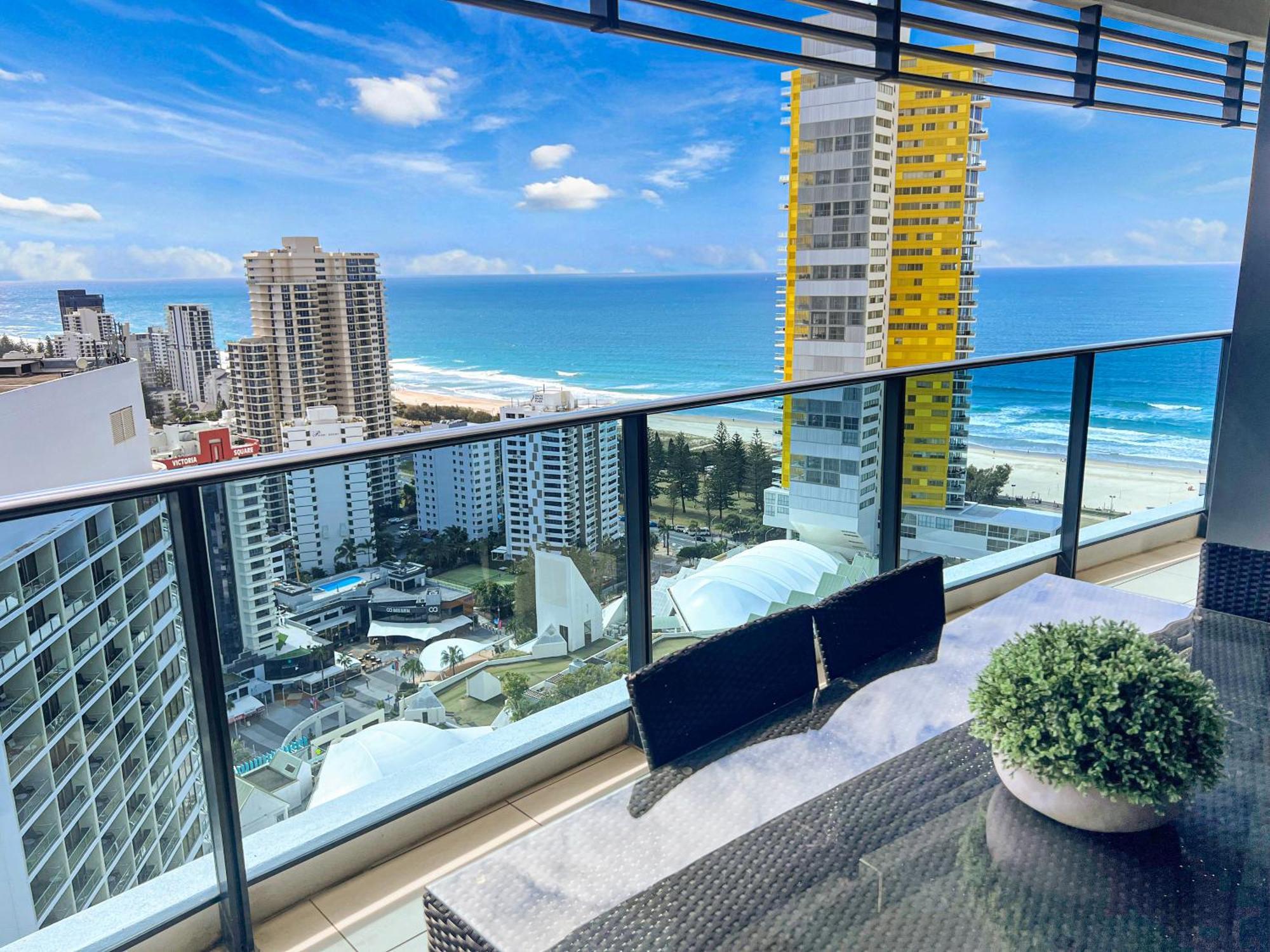 Oracle 28th Floor Tower 2 Ocean Views! - Gc Getaways Apartment *