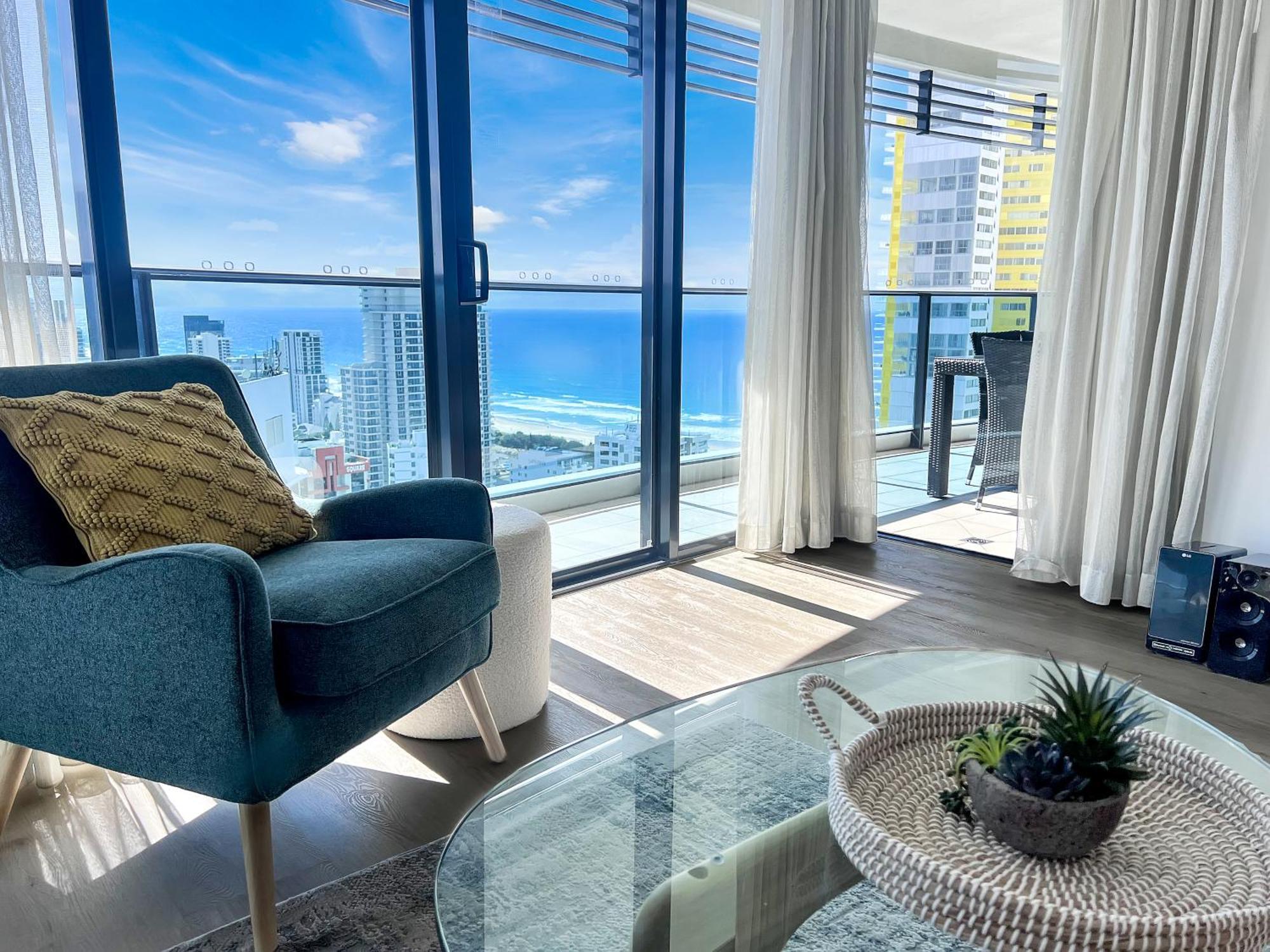 Oracle 28th Floor Tower 2 Ocean Views! - Gc Getaways Apartment *